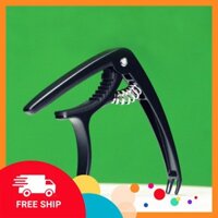 [TẶNG KÈM 3 PHÍM GẢY] Capo kẹp cho đàn guitar màu đen