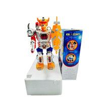 [Tặng kèm 3 viên pin AA-1.5V] Đồ chơi RoBot người máy di chuyển,xoay 360 độ. Có hiệu ứng âm thanh và đèn sinh động.599