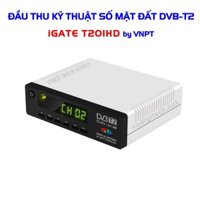 [Tặng kèm Anten] Đầu Thu DVB T2 VNPT iGate T201HD Chính Hãng Xem Bóng đá thể thao miễn phí trên kênh VTV HD DVB-T2