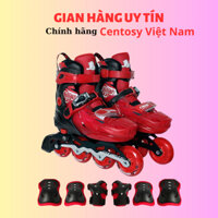 [Tặng Kèm Bảo Vệ Tay Chân] Giầy Trượt Patin Cougar 333 (3 màu) siêu bền, siêu xinh dành cho bé