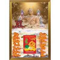 [TẶNG KÈM BLOC ĐẠI 2025] - LỊCH TẾT 2025 - BÌA LỊCH GỖ TRÁNG GƯƠNG CAO CẤP 45X65 - BÌA KHUNG NHỰA- TRANH LỊCH