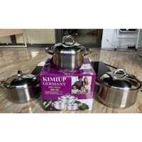 [TẶNG KÈM BỘ NỒI CAO CẤP ĐỨC] Bếp từ đôi Hanson công nghệ Germany cao cấp- Bảo hành 24 tháng