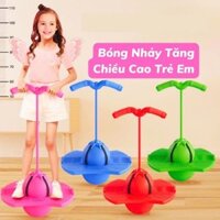 [Tặng Kèm Bơm] Bóng Nhảy Tăng Chiều Cao Chịu Lực Đến 50- 60kg Cho Bé Vận Động