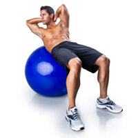 [TẶNG KÈM BƠM VÀ PHỤ KIỆN] Bóng Tập Gym Yoga Cao Cấp Chống Nổ (75cm – Dày 2mm)Tăng Cường Dẻo Dai Lưng Mông Đùi