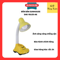 [TẶNG KÈM BÓNG ĐÈN] Đèn học chống cận bảo vệ mắt, đèn bàn SUNHOUSE SHE-19LED-A6