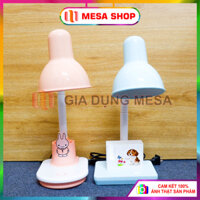 [TẶNG KÈM BÓNG] Đèn học giá rẻ chóa đèn hợp kim sơn tĩnh điện, đuôi đèn E27 thông dụng