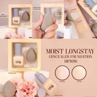 [Tặng kèm bông phấn hồ lô] Kem nền che khuyết điểm Sivanna Colors Flawless Just For You Thái Lan
