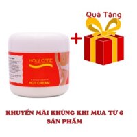 [Tặng kèm bông phấn]Kem tan mỡ cao gừng Hot Cream Holy Care 300g