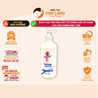 [TẶNG KÈM BÔNG TẮM] Sữa tắm cá ngựa ALGEMARIN Đức CÓ VÒI 600ml