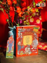 Tặng kèm bookmark, minh hoạ màu MA QUỶ DÂN GIAN KÝ - Duy Văn - Linh Lan Books