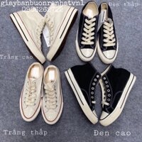 Tặng kèm Boxbill+Lọ Tẩy Giày thể thao nam nữ Converse 1970s ,giày đẹp giá rẻ