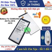 (Tặng kèm cáp sạc) Pin Zin Samsung Galaxy A9 Pro (2016), 5000mAh - Cam kết Chuẩn Zin Xịn