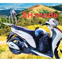 Tặng kèm cặp xốp,Baga phượt lắp cho xe sh mode đời cũ và đời mới, sử dụng chung mẫu, lưu ý chọn đúng mẫu xe giúp shop