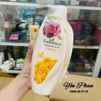 TẶNG KÈM CHAI 250ML - Sữa Tắm Enchanteur Thái Lan 550ML