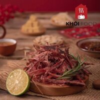 [Tặng kèm chẳm chéo] Trâu gác bếp Khói food gói 200 gram