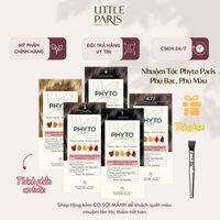 [Tặng Kèm Cọ] Nhuộm Tóc Phyto Paris Coloration Phyto Pháp Kit Nhuộm Kèm Hướng Dẫn