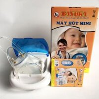 (Tặng kèm cọ vệ sinh) Máy hút mũi trẻ em, máy hút cho bé Bayoka - hàng VN, bảo hành 12 tháng