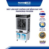 [Tặng Kèm Đá Khô] Quạt Điều Hòa Hơi Nước Panworld PW 2058 | PW 2011, Quạt Làm Mát Không Khí BH 2 Năm