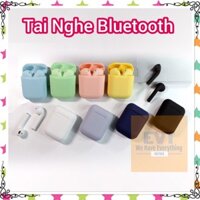 [Tặng Kèm Dây Sạc] Tai Nghe Bluetooth Không Dây Inpods i12 Cho Android iOS Hàng Chính Hãng