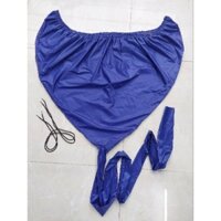 (tặng kèm dây sỏ dể thao tác) Bạt vệ sinh máy lạnh tổ ông xanh Dương