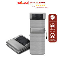 (Tặng Kèm Đệm Vải) Gối Massage Hồng Ngoại Rulax - Massage Đa Điểm Giảm Đau Nhức - 20 Bi Đầu Xoay -Xoa Bóp Thảo Dược