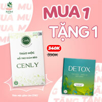 (Tặng kèm detox) Thảo Mộc Giảm Cân Cenly – Đông Y Gia Truyền An Toàn, Hiệu Quả