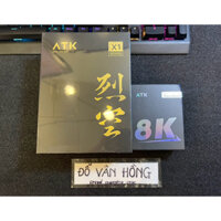 (Tặng kèm Dongle 8K + feet ATK X1) Chuột không dây ATK Blazing Sky X1 Ultra/ Promax/ Pro - 8K polling rate, PAW 3950