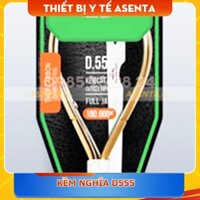 [Tặng kèm dũa] Kềm Cắt Da, Kiềm Nail Thép Chuyên Dụng Mạ Vàng 24K Kềm Nghĩa D555