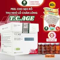 [TẶNG KEM DƯỠNG - HÀNG CHÍNH HÃNG] Peel TCA sẹo lỗ rỗ chân lông làm đầy sẹo giảm các vết rạn da thâm
