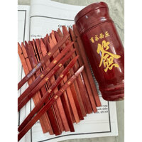 {TẶng kèm giải xăm tiếng việt} Bộ xin xăm, thẻ quan âm in số Việt rõ - để ban gia tiên - thần tài - miếu -phật -thổ địa