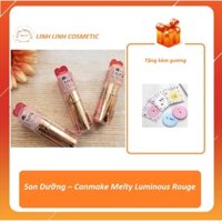 [Tặng kèm gương] Màu 05 - 04 - 03 Son Canmake Melty Luminous Rouge ( son nội địa nhật bản ) 💋