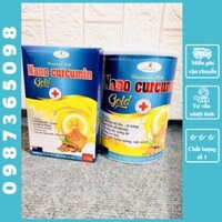 [Tặng kèm hộp 150g] Sữa nghệ nano curcumin gold 900g