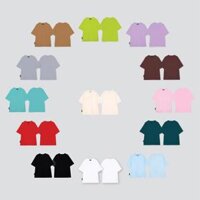 (TẶNG KÈM HỘP GIẤY) ÁO THUN CỔ TRÒN UNISEX NAM NỮ TAY LỠ FORM ÂU RAGE OF THE SEA ( ROTS STUDIO) - “TRIPLE BASIC”