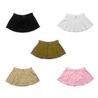 (TẶNG KÈM HỘP GIẤY) CHÂN VÁY KAKI XẾP LY XÒE CÓ QUẦN TRONG FORM WOMEN RAGE OF THE SEA (ROTS STUDIO) - "SKIRT LING LING"