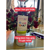 [Tặng kèm hộp giấy ] Date 2.2024 Sữa Lotte Kid thay thế Kid Power A+ Nội Địa Hàn 760g