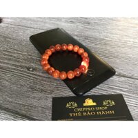 [Tặng kèm hộp và dây phụ] Vòng tay gỗ Huyết Long 10mm     Tài Lộc – Cầu Duyên – Giải Hạn  [ Cá Chép Hóa Rồng]