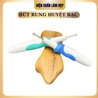 [TẶNG KÈM KHĂN LAU BẠC] Bút Rung Huyệt - Bút Day Huyệt Bằng Bạc - Dụng Cụ Diện Chẩn