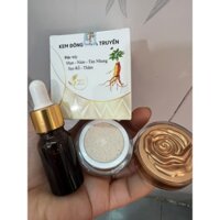 (Tặng kèm kich bong) Kem đen 68 vị hoa hồng tái tạo da Sunnary sạch mụn bọc,nám lâu năm bong nhanh