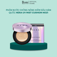 [Tặng Kèm Lỗi Thay ]Phấn Nước Chống Nắng Kiềm Dầu Hàn Quốc Hera UV Mist Cushion No21 - (10/2026)