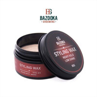 [TẶNG KÈM LƯỢC] Sáp vuốt tóc nam BAZOOKA Styling Wax 80g