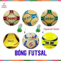 (Tặng kèm lưới+kim bơm) Quả bóng đá, bóng Futsal 2030 siêu bền, chất lượng cao, chính hãng - LYLYSPORTS