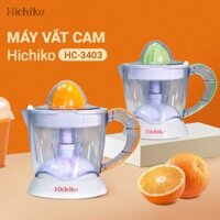 [Tặng kèm lưới lọc + múi vắt] Máy vắt cam Hichiko HC - 3403, 2 chế độ vắt, dung tích 1000ml             (Màu Cam)