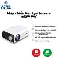 [Tặng Kèm Màn Chiếu] Máy chiếu Vankyo Leisure 495W / erformance V630W - Bảo Hành Chính Hãng 12th