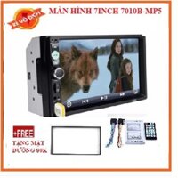 TẶNG KÈM MẶT DƯỠNG-Màn hình cho xe ô tô 7010B HD 7 '' Bluetooth Xe MP5 Player FM Radio, video, cam lùi