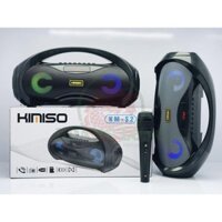 [TẶNG KÈM MIC] Loa Bluetooth Kimiso KM-S2 Hát Karaoke Tiện Lợi Có Thể Xách Đi Du Lịch Dễ Dàng - Phụ Kiện Hoàng Long