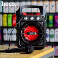 [TẶNG KÈM MIC] Loa Thùng Karaoke Mini Hoco DS02 / DS07 Thiết Kế Hiện Đại - Công Suất Mạnh Mẽ - Âm Vang Ấn Tượng