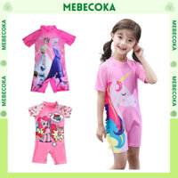 [TẶNG KÈM MŨ - FREE SHIP] Bộ đồ bơi LIỀN THÂN NGỰA PONY hồng siêu dễ thương, hàng cao cấp
