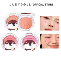 [TẶNG KÈM MÚT] Phấn má hồng mịn lì Dạng Kem Bùn Judydoll Blusher Má hồng màu đào làm sáng tự nhiên kuromi cosmetic