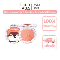 [TẶNG KÈM MÚT] Phấn má hồng mịn lì Dạng Kem Bùn Judydoll Blusher Má hồng màu đào làm sáng tự nhiên