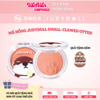 [TẶNG KÈM MÚT] Phấn má hồng mịn lì Dạng Kem Bùn Judydoll Blusher Má hồng màu đào làm sáng tự nhiên